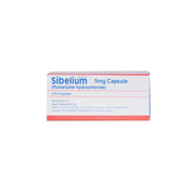 Sibelium 5mg Capsules