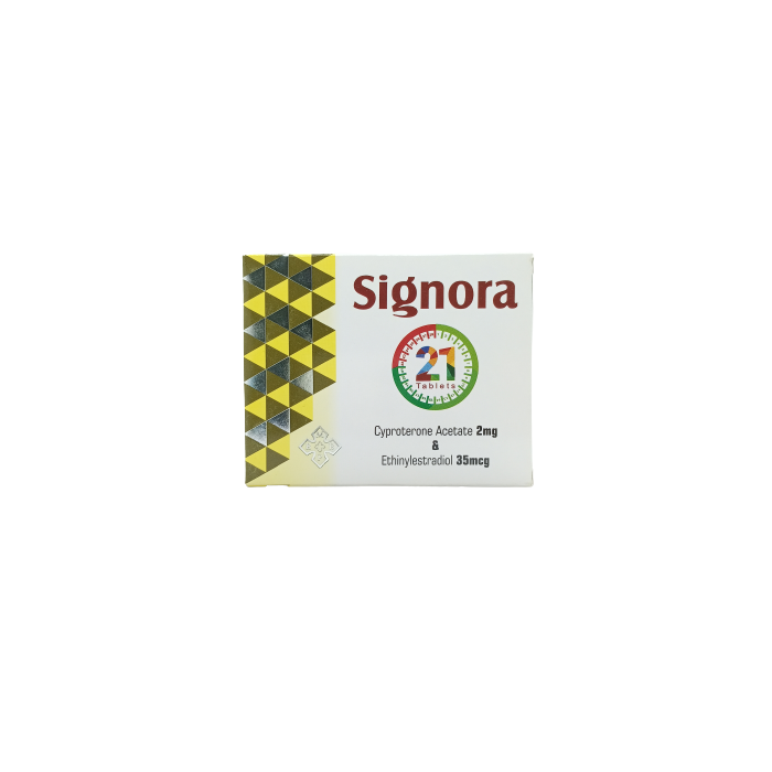 Signora 2mg 35mcg Tablets 20s