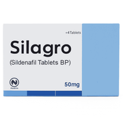 Silagro 50mg Tablets (4s)