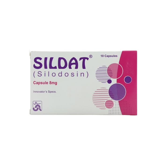 Sildat 8mg Capsules