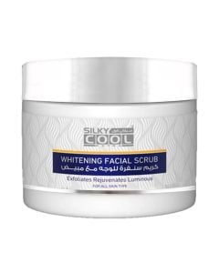 Silky Cool Whitening Facial Scrub 350ml