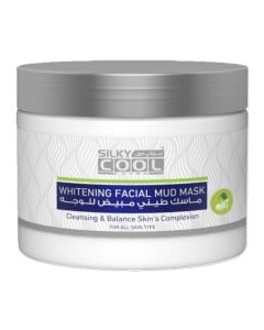 Silky Cool Whitening Mud Mask Facial