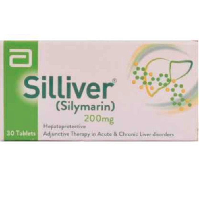 Silliver 200mg Tablets (30s)