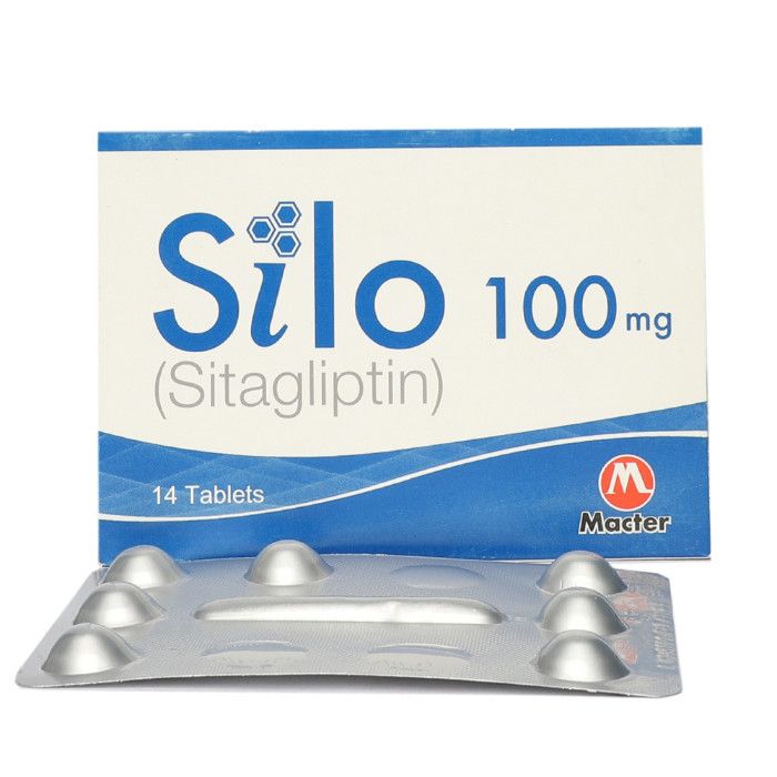 Silo 100mg Tablets (14s)