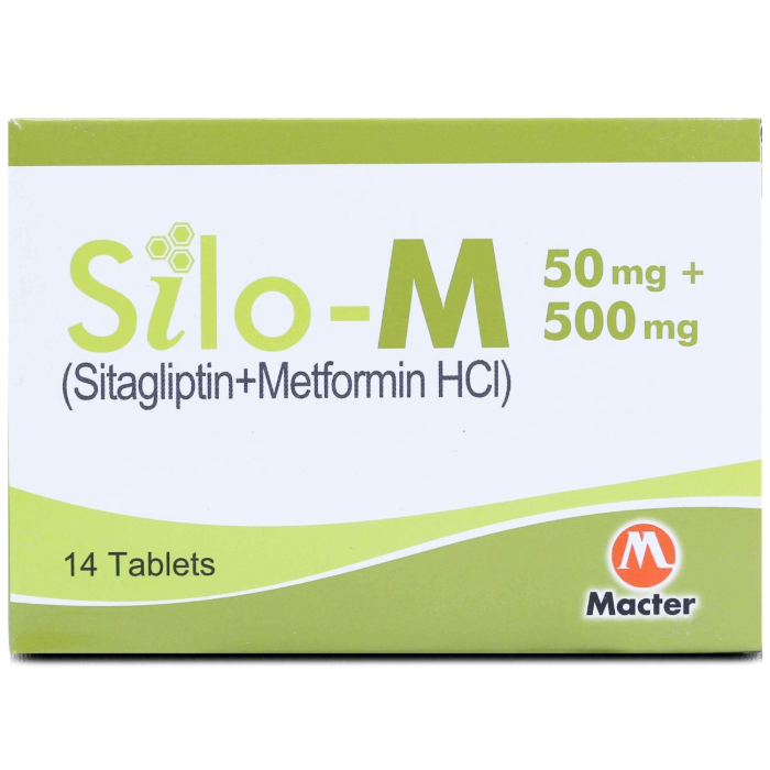Silo M 50mg/500mg Tablets (14s)