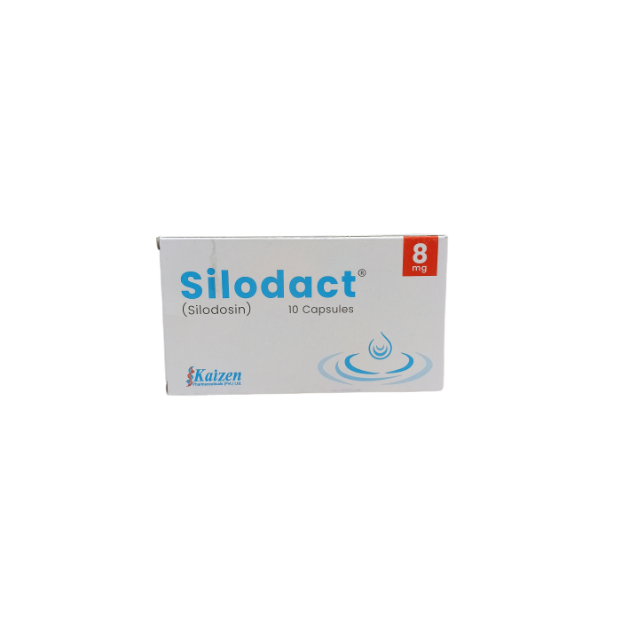 Silodact 8mg Capsules