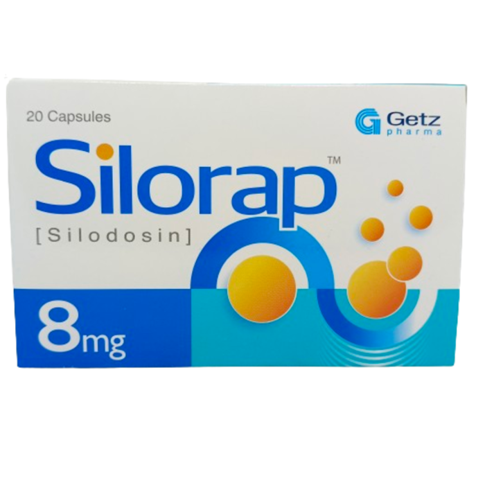Silorap 8mg Capsules (20s)