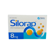Silorap 8mg Capsules 20s