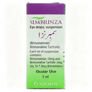 Simbrinza Eye Drop 5ml
