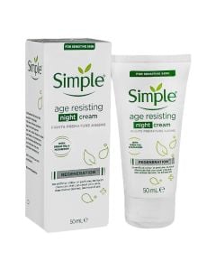 Simple Age Resisting Night Cream