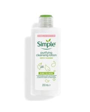 Simple Cleansing Lotion 200ml Purifying