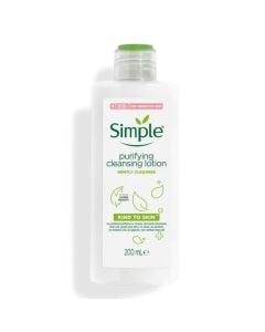 Simple Cleansing Lotion 200ml Purifying