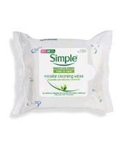 Simple Cleansing Wipes 25s Kind To Skin Micellar