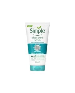 Simple Clear Pore Scrub 150ml