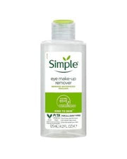 Simple Eye Makeup Remover 125ml