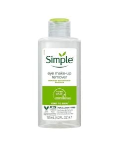 Simple Eye Makeup Remover 125ml