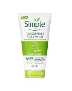 Simple Facial Wash 150ml Moisturising