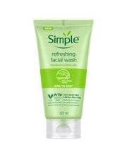 Simple Facial Wash 150ml Refreshing