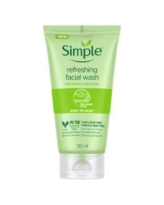 Simple Facial Wash 150ml Refreshing
