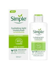 Simple Moisturiser 125ml Hydrating