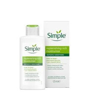 Simple Moisturiser 125ml Replenishing Rich