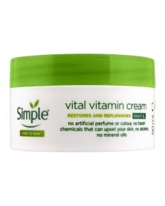 Simple Vital Vitamin 50ml Cream