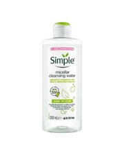Simple cleansing water 200ml micellar