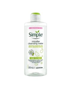 Simple cleansing water 200ml micellar