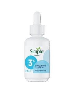 Simple hyaluronic acid b5 boster serum 30ml