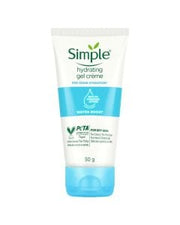 Simple hydrating gel cream 50ml water boost