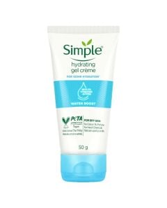 Simple hydrating gel cream 50ml water boost