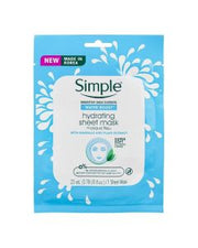 Simple sheet mask 23ml hydrating