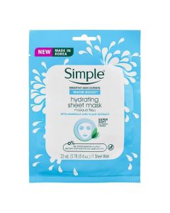 Simple sheet mask 23ml hydrating