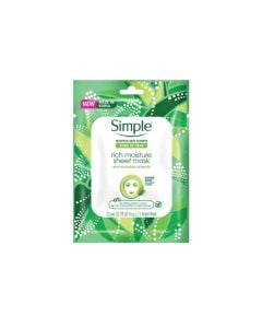 Simple sheet mask 23ml rich moisture