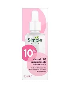 Simple vitamin b13 niacinamide booster serum 30ml