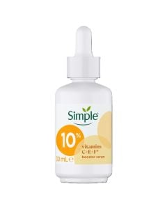 Simple vitamin c e f boster serum 30ml