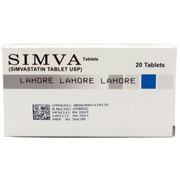 Simva 20mg Tablets (20s)