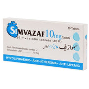 Simvazaf 10mg Tablets (10s)