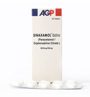 Sinaxamol Extra Tablets (30s)
