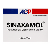 Sinaxamol Tablets (100s)