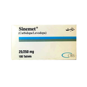 Sinemet 25mg 250mg Tablets