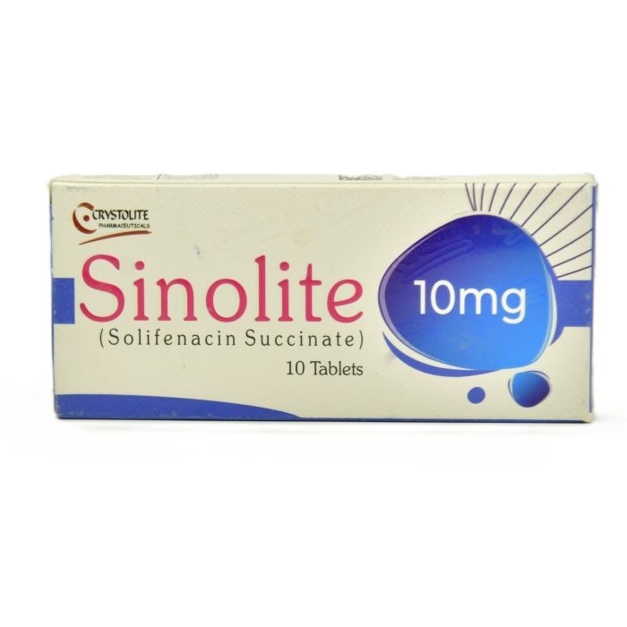 Sinolite 10mg Tablets (10s)