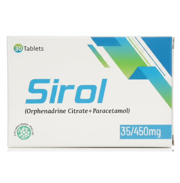 Sirol 450mg Tablets (30s)