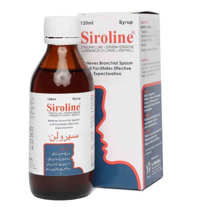 Siroline 120ml Syrup