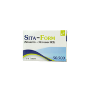 Sita Form 50 500mg Tablets