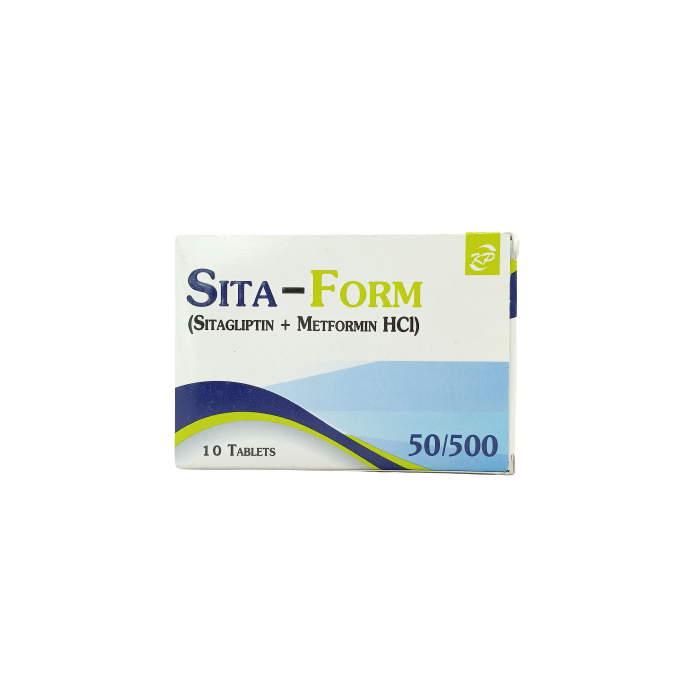 Sita Form 50 500mg Tablets