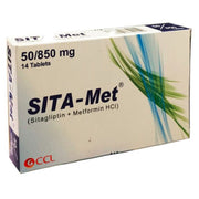Sita Met 50mg/850mg Tablets (14s)