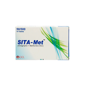 Sita Met 50mg 500mg Tablets