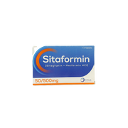 Sitaformin 50mg 500mg Tablets