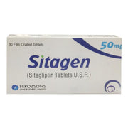 Sitagen 50mg Tablets (30s)